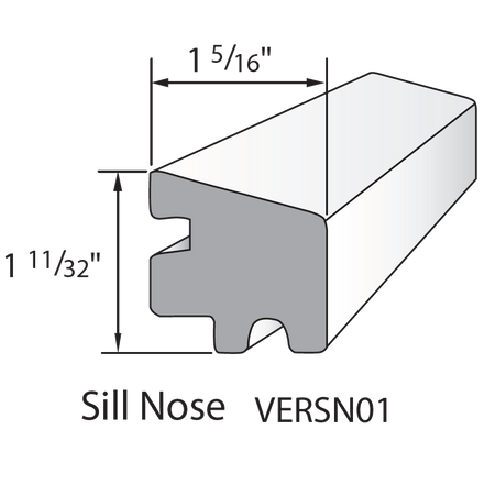 Versatex Sill Nose