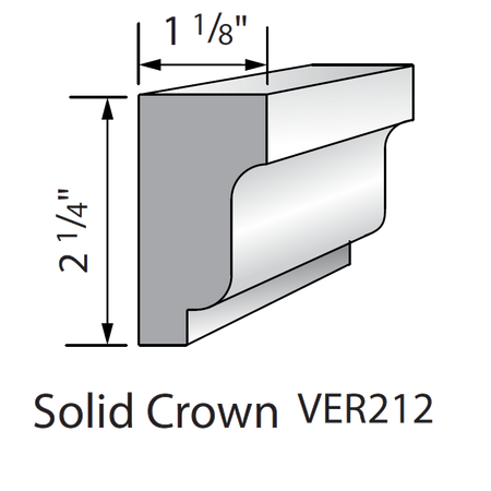 Versatex Solid Crown