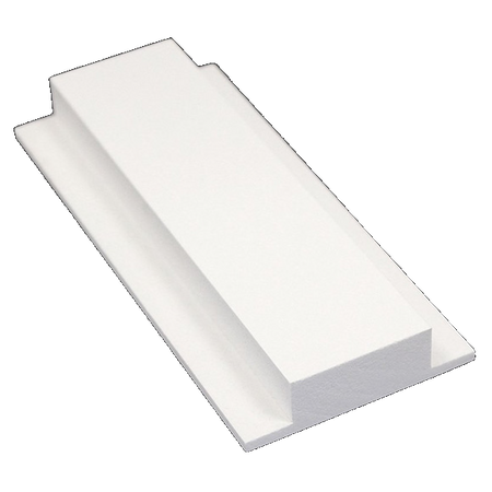 Versatex T-mould-5/8in-3in-12ft