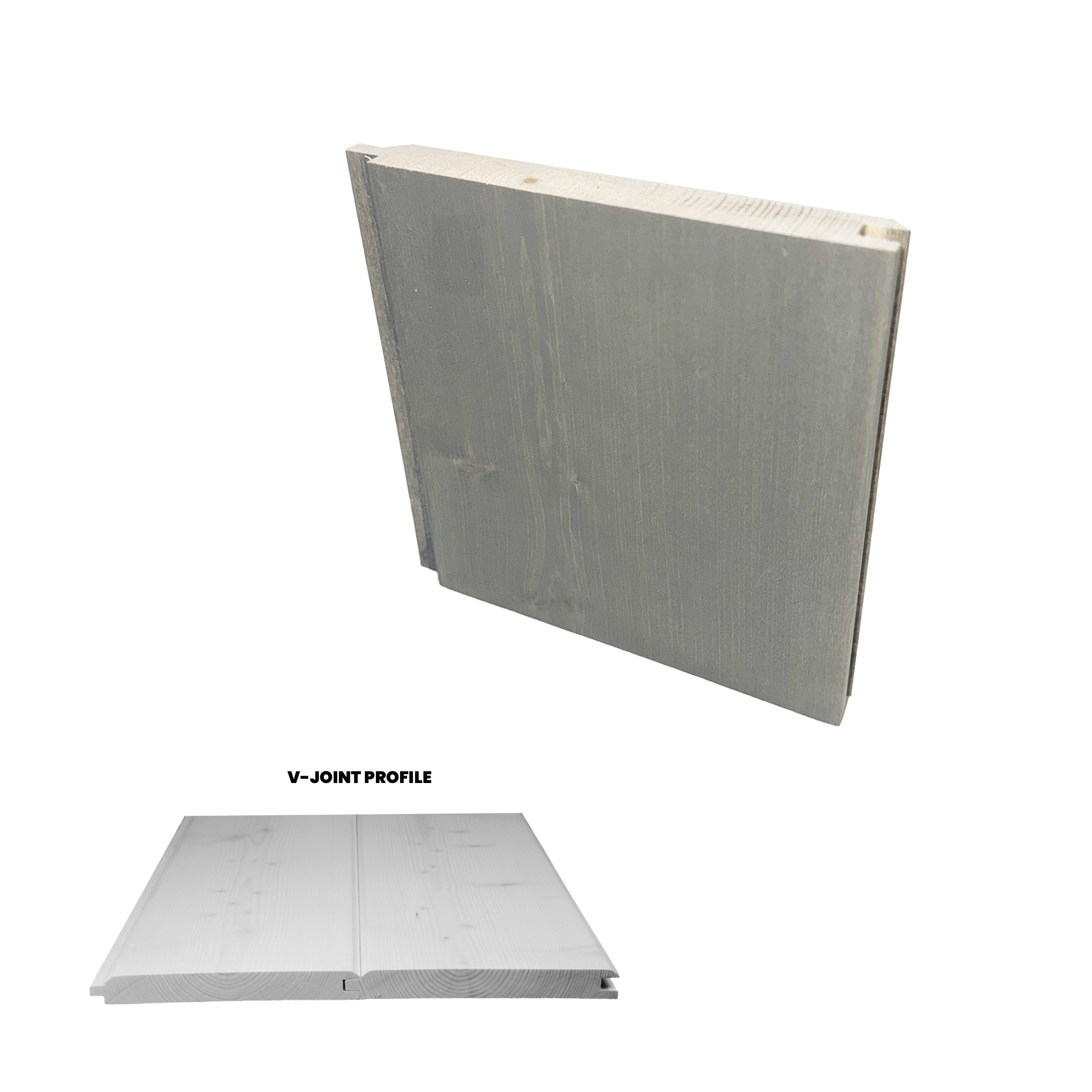 Ready Pine 1x6 V-Joint Westcott Navy 4 inch Sample-Default Title