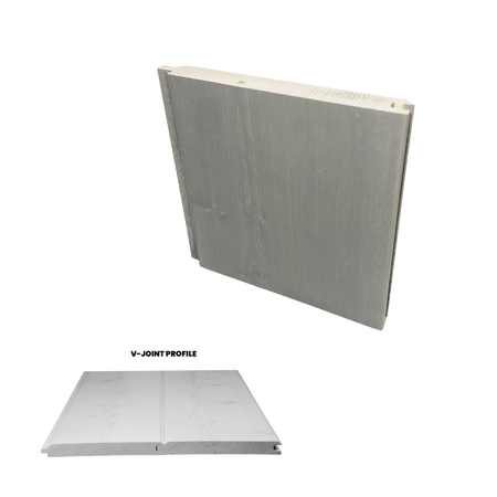 Ready Pine 1x6 V-Joint Westcott Navy 4 inch Sample-Default Title