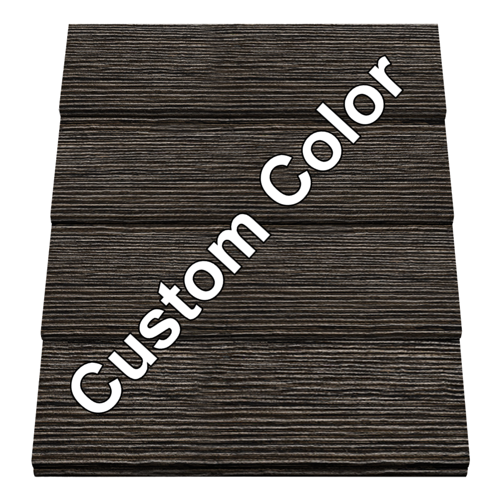 St-Laurent Lap Siding in Custom Color-12ft-6-1/4in-Cedarmill