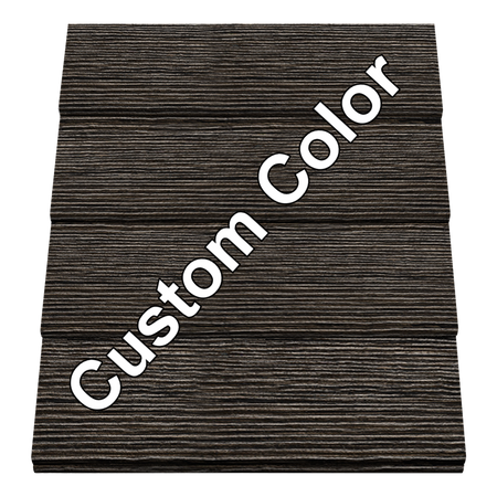 St-Laurent Lap Siding in Custom Color-12ft-6-1/4in-Cedarmill