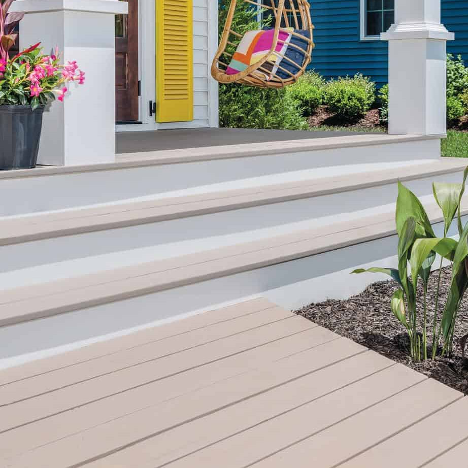 Timbertech Slate Gray-Grooved-20'