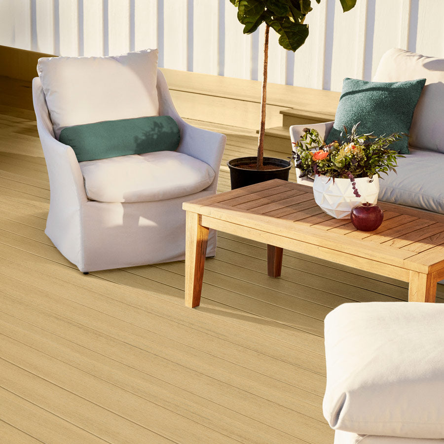TimberTech Natural White Oak-Grooved-12'