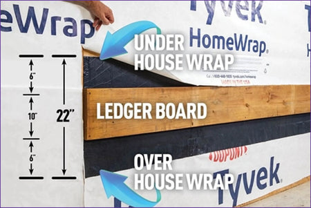 TREX 22in Seal Sub-Ledger Tape