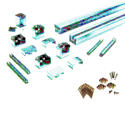 TREX Signature Glass Panels-Classic White-6'