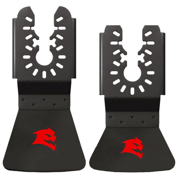 Diablo High Carbon Steel Oscillating Scraper Set for Adhesive Removal-Universal Fit