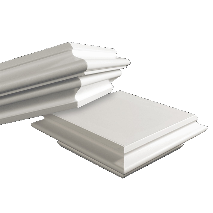 Versatex VersaWrap Post Caps-4inx4in