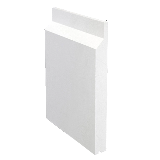 Versatex Stealth Skirt Board Smooth-1in-8in-18ft