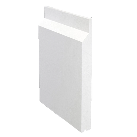 Versatex Stealth Skirt Board Smooth-1in-8in-18ft