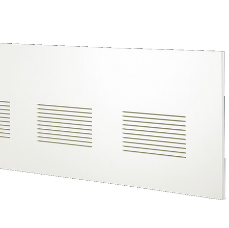 Versatex Soffit Vented-1/2in-12in-18ft