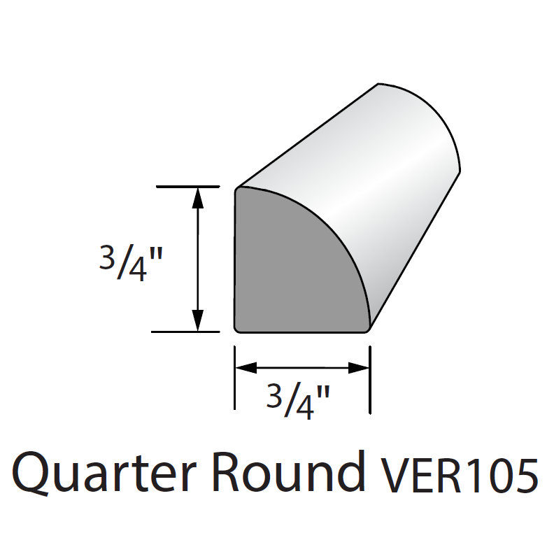 Versatex Quarter Round