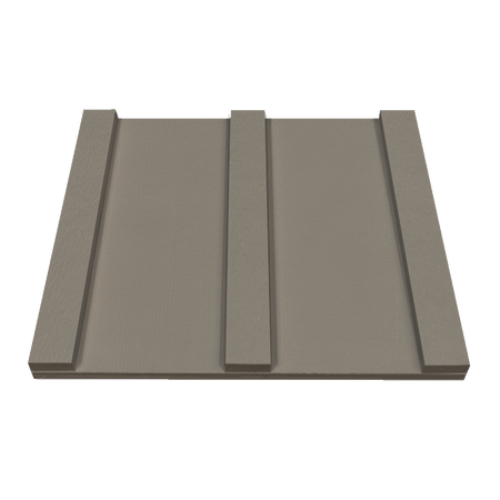 St-Laurent Board & Batten Siding in Willow-12 Plank-Smooth