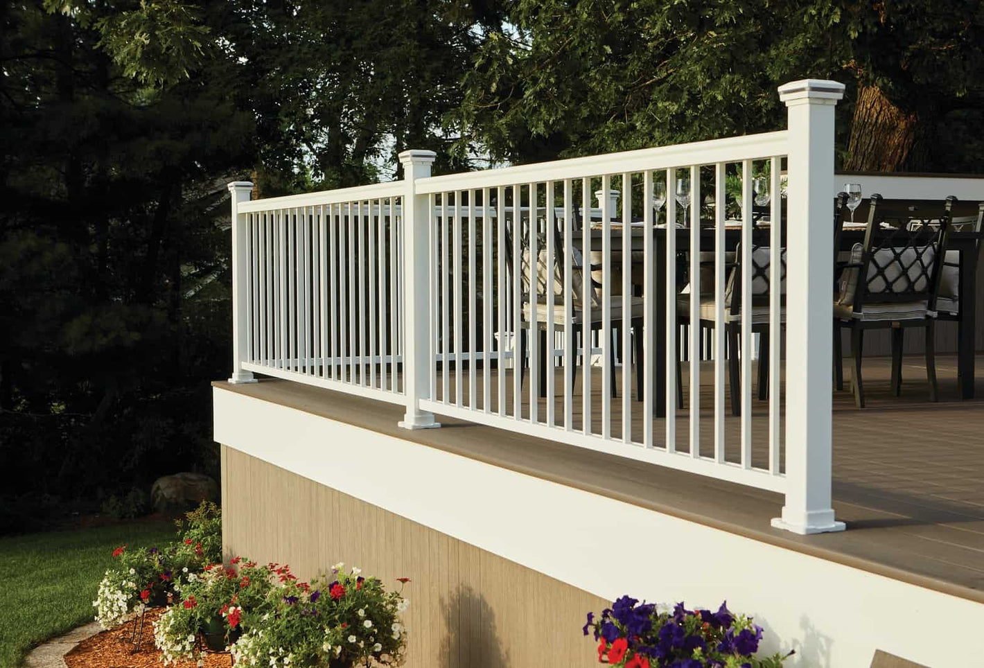 Traditional Baluster Railing