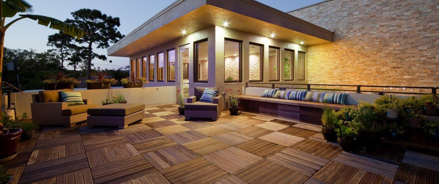 Bison Wood Tiles