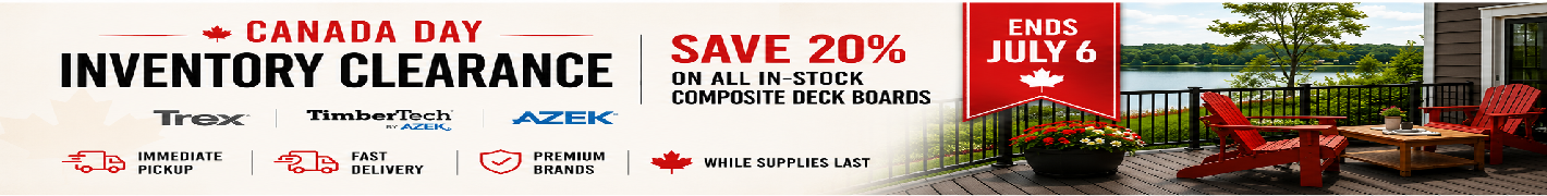 Canada Day Sale