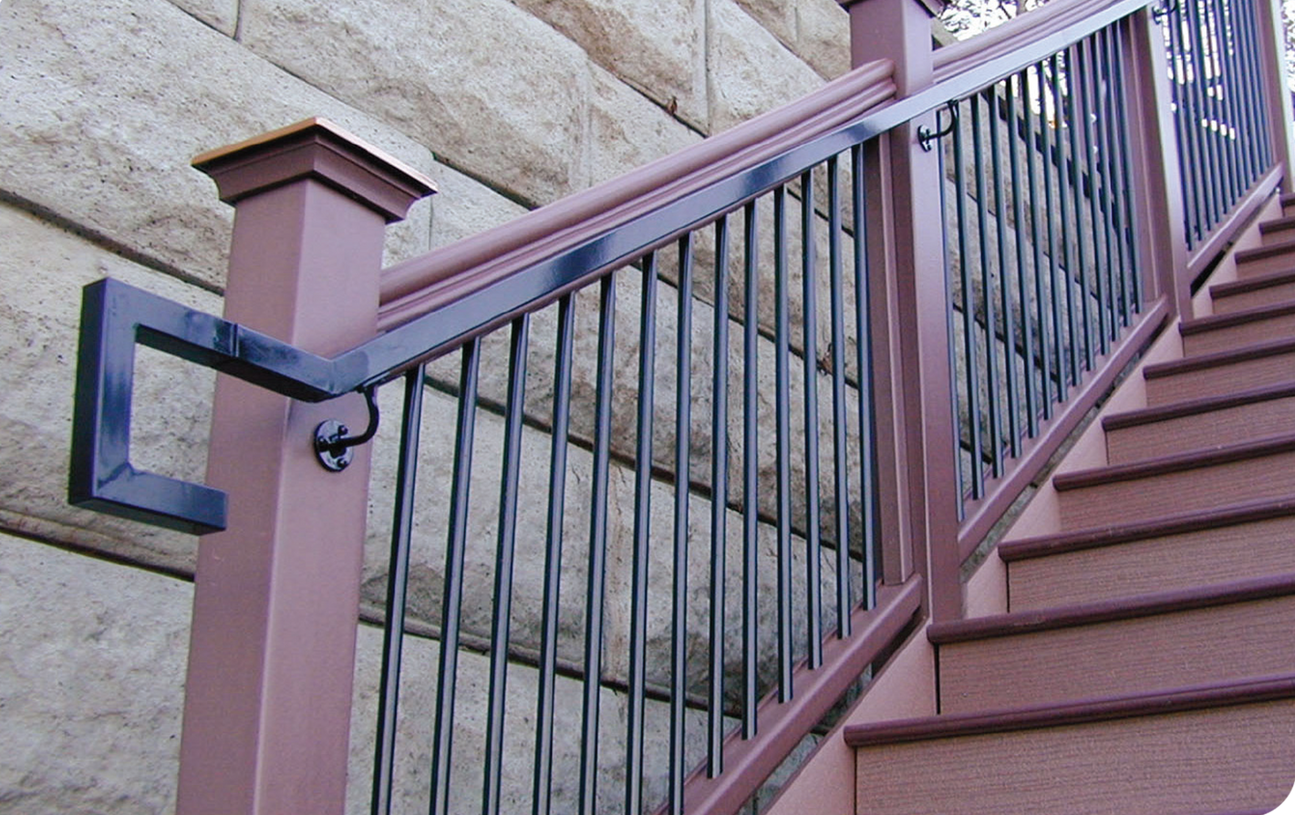 Fortress Square Handrail