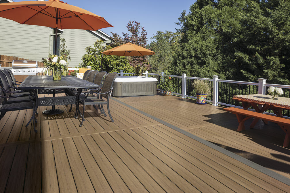 TimberTech Edge Prime Plus Collection Decking