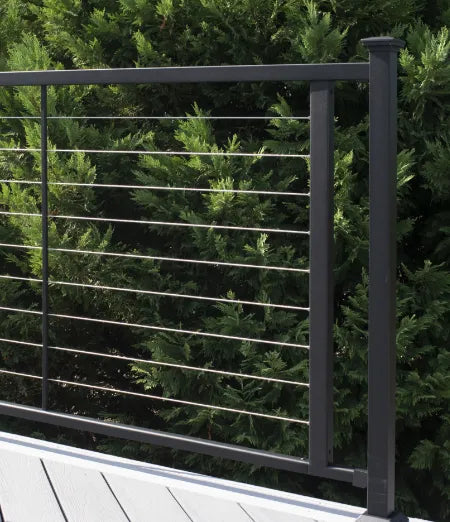 Fortress Fe26 H-series Cable Railing
