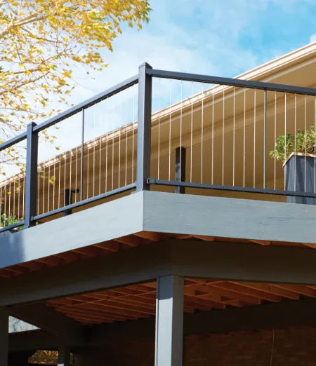 Fortress Fe26 V-series Cable Railing
