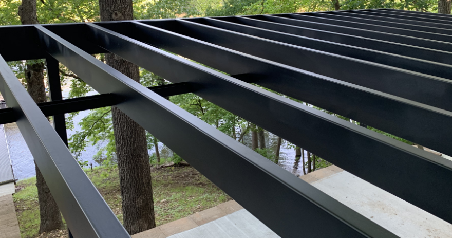 Fortress Evolution Deck Steel Framing