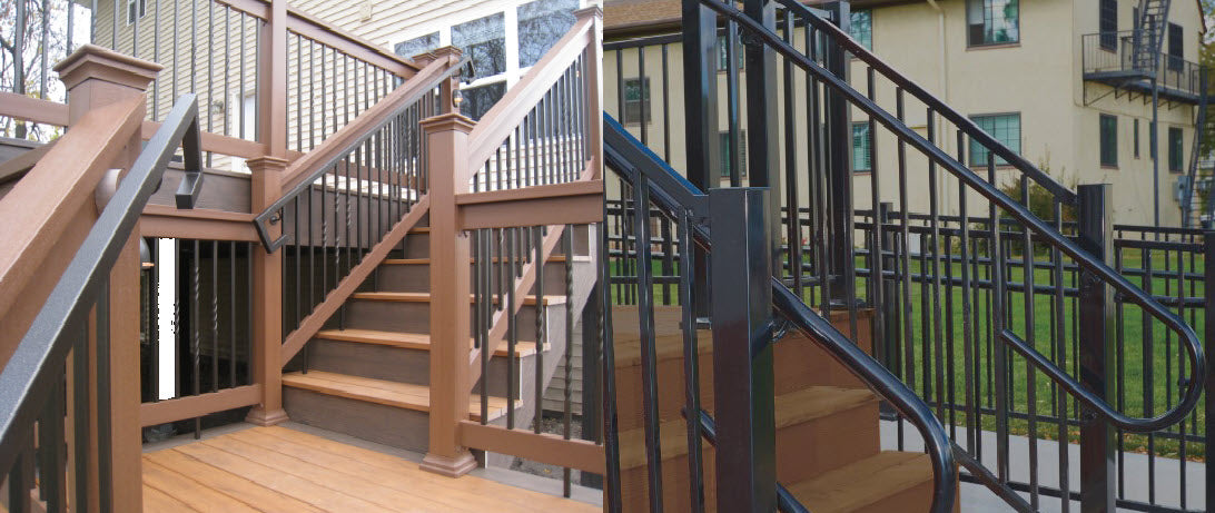 Fortress Handrail system