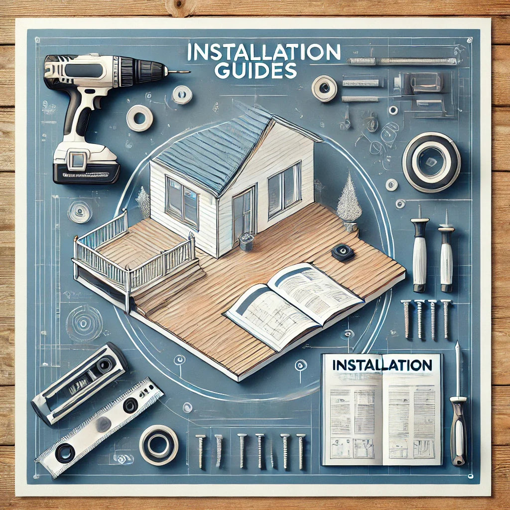 Installation Guides & Other Downloads – DeckMart Building Supplies