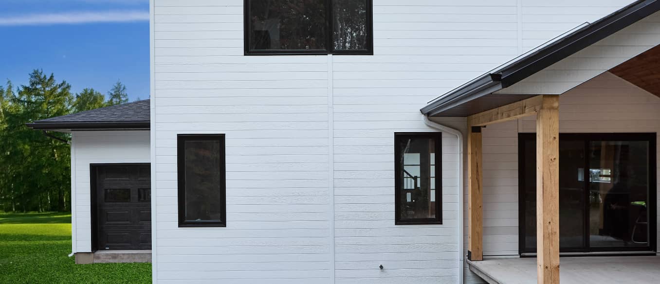 CanExel engineered siding by Maibec