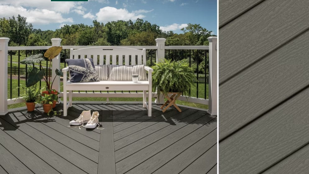 Trex Clam Shell Decking