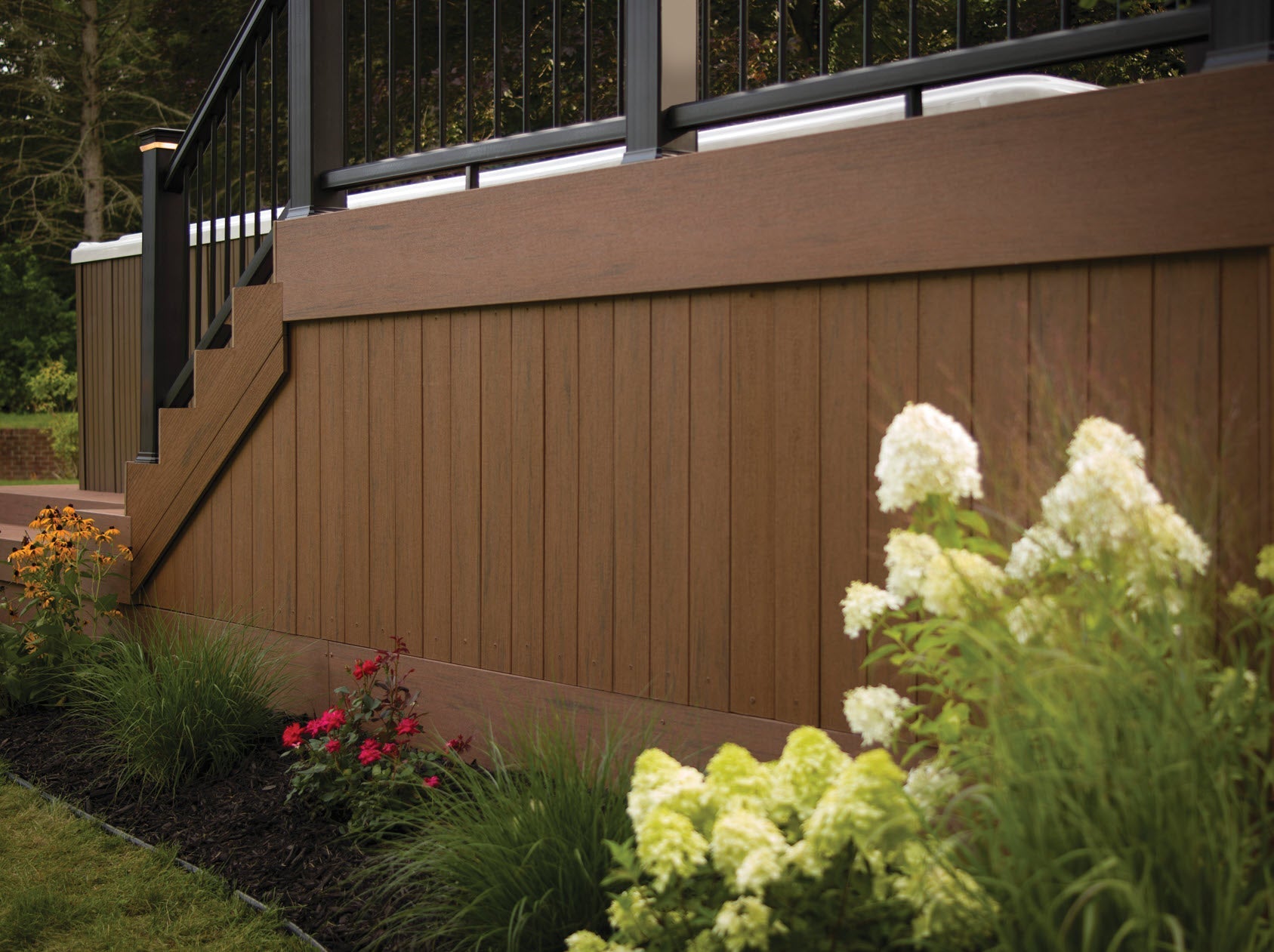 TimberTech Terrain Collection Decking