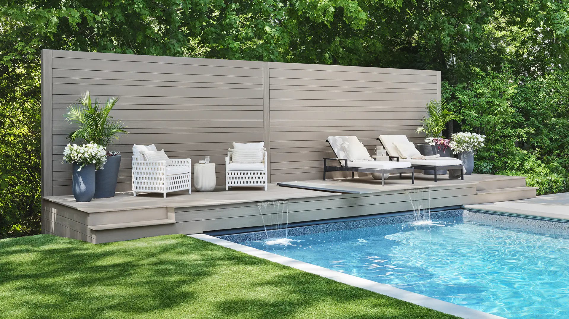 TimberTech Advanced PVC Decking