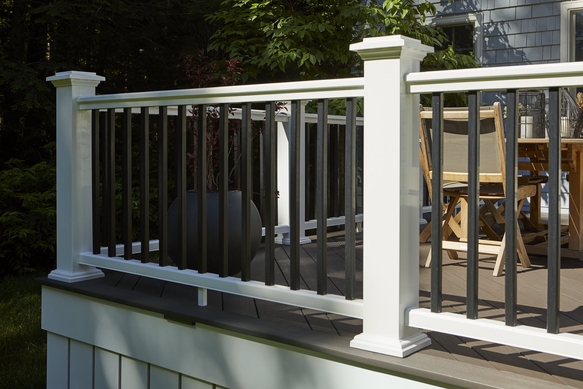 Timbertech Black Railing TimberTech Classic Series Composite Railing – DeckMart Building Supplies