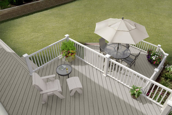 TimberTech Terrain Plus Collection Decking