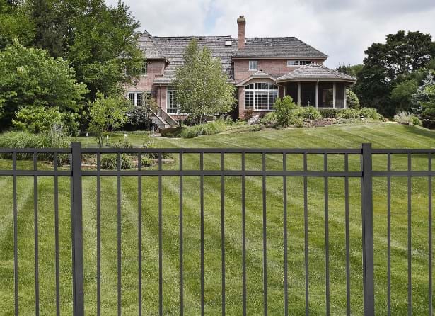 Fortress ATHENS aluminum fencing