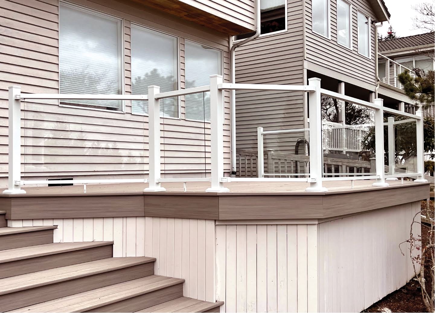 Fortress Al13 Home Glass Railing