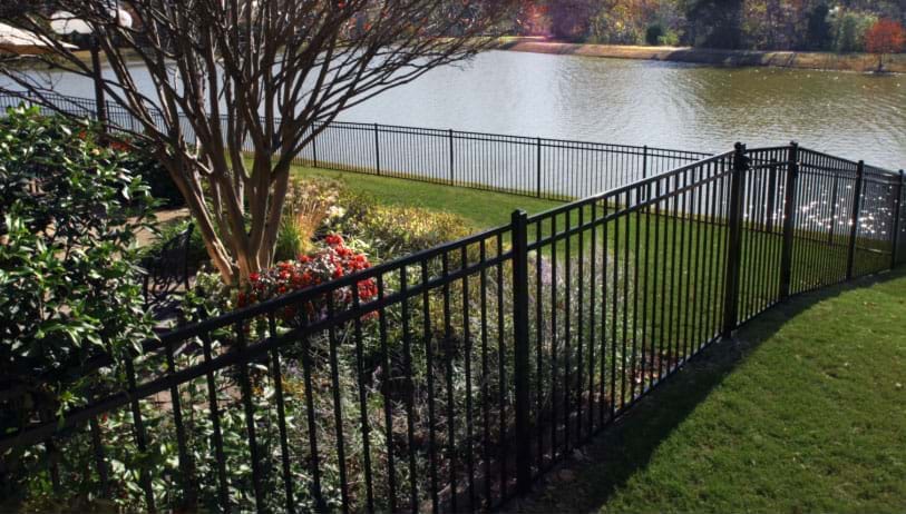 Fortress VERSAI Steel Fencing
