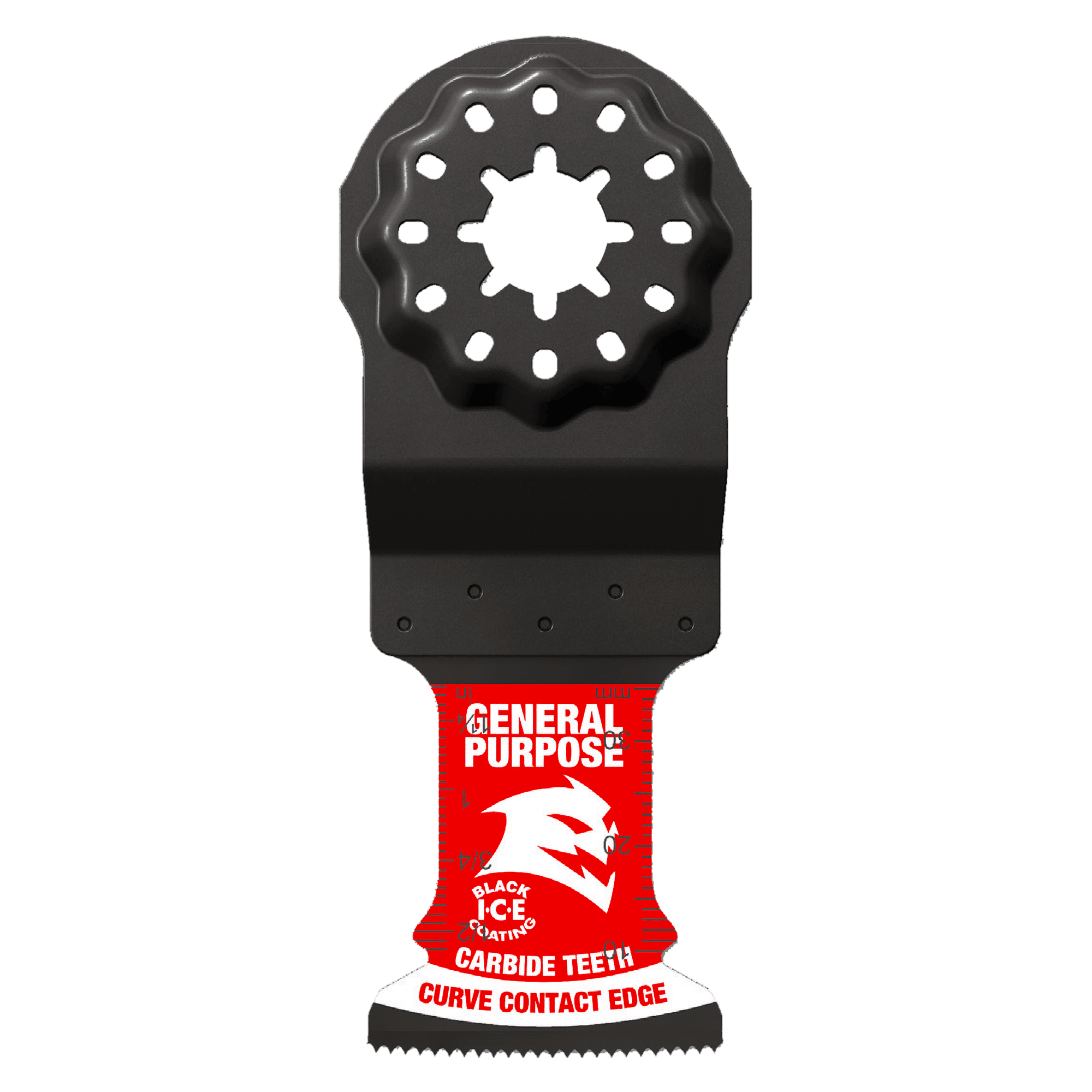 Diablo Carbide Teeth Oscillating Blade for General Purpose Cuts-Starlock-1-1/4in-3