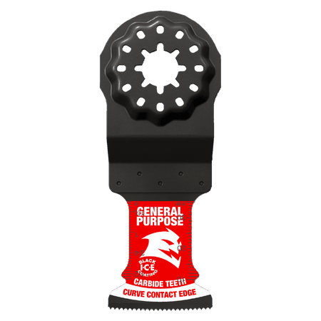 Diablo Carbide Teeth Oscillating Blade for General Purpose Cuts-Starlock-1-1/4in-3