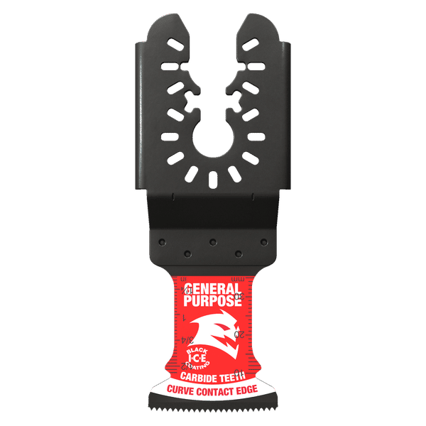 Diablo Carbide Teeth Oscillating Blade for General Purpose Cuts-Universal Fit-1-1/4in-3