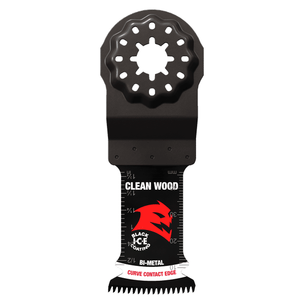 Diablo Bi-Metal Oscillating Blade for Clean Wood-Starlock-1-1/4in-3
