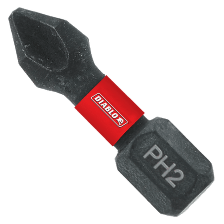 Diablo Phillips Drive Bits-PH2-1in-100