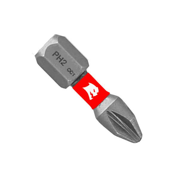 Diablo Phillips Drive Bits-PH2-1in-5