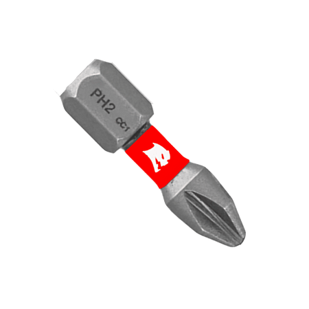 Diablo Phillips Drive Bits-PH2-1in-5