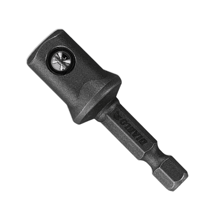 Diablo  Hex to Square Socket Adapters