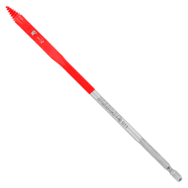 Diablo Spade Bit for Wood-1/4in-6in-1