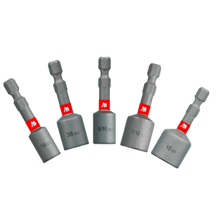 Diablo Magnetic Nut Driver Assorted Pack-1-7/8in