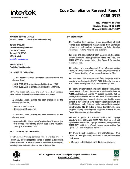 Fortress Evolution Code Compliance Research Report-PDF