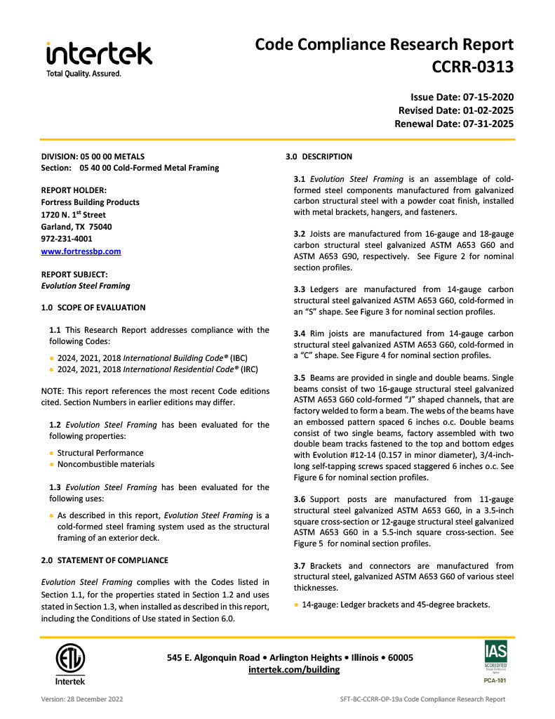 Fortress Evolution Code Compliance Research Report-PDF