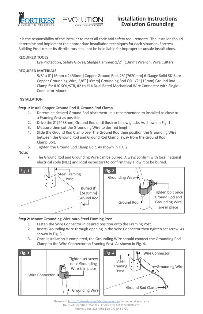 Fortress Evolution Grounding-PDF